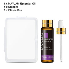 Load image into Gallery viewer, MAYJAM 10ML Aromatic Diffuser Essential Oil Lavender Vanilla Myrrh Fragrance Oil For Soaps Candle Making Massage Humidifiers
