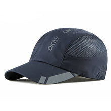 Load image into Gallery viewer, Summer Brand For Men Sports Running Sweat Baseball Cap Male Canada Golf Quick Dry Women Kpop Solid Snapback Bone Hat E37
