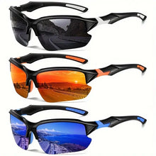 Load image into Gallery viewer, Fashion Sports Polarized Sunglasses for Men Women Cycling Running Fishing Sun Glasses Lightweight Outdoor Goggles
