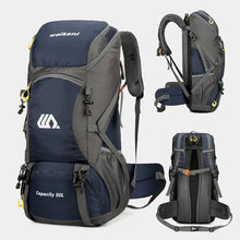 Load image into Gallery viewer, 50L Travel Backpack Camping Bag For Men Large Hiking Bag Tourist Rucksack Waterproof Outdoor Sports Climbing Mountaineering Bag
