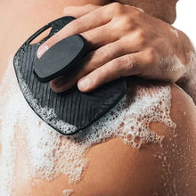 Load image into Gallery viewer, 1pc Soft Silicone Exfoliating Brush Cleanser Manual Body Cleansing Body Care Scrubber Shower Gentle Massage Bath Brush For Men
