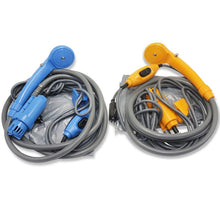 Load image into Gallery viewer, 1 Set Portable Car Washer 12V Camping Shower DC Car Shower High Pressure Power Washer Electric Pump For Outdoor Camping Travel
