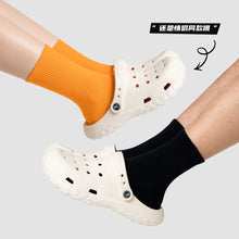 Load image into Gallery viewer, Women and Men&#39;s Hole Shoes Summer Non-Slip Outdoor Sandals Closed Toe Shit Feeling Beach Slippers Thick Bottom Soft Bottom
