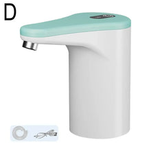 Load image into Gallery viewer, Electric Water Bottle Pump Ultra Silent Drinking Water Dispenser Universial USB Rechargeable Pump for Kitchen Office Home
