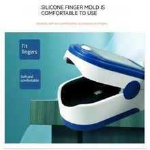Load image into Gallery viewer, Home Use Led Oximeter. Portable Visual Finger Clip Oximeter
