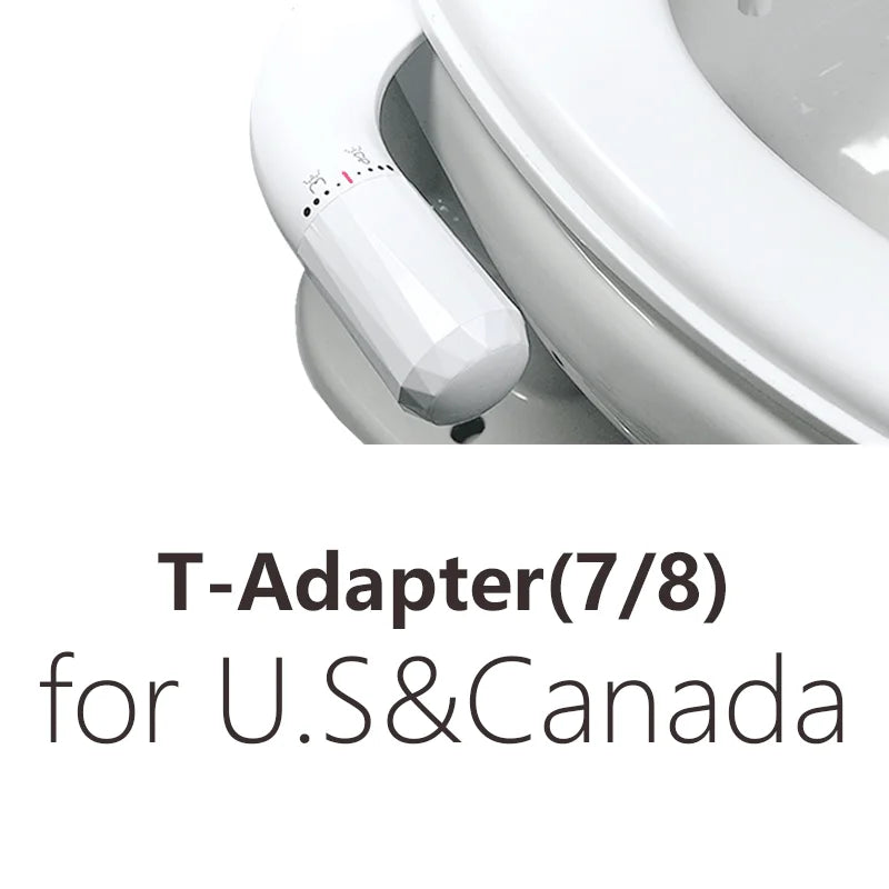 Bidet Toilet Bidet Attachment ForToilet Seat Bidet Sprayer Toilet Water Sprayer Japanese Toilet Bidet Nozzles Self Cleaning