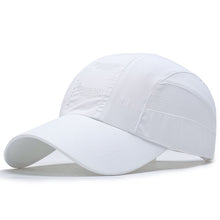 Load image into Gallery viewer, Summer Brand For Men Sports Running Sweat Baseball Cap Male Canada Golf Quick Dry Women Kpop Solid Snapback Bone Hat E37
