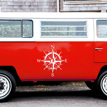 Load image into Gallery viewer, Compass Adventure Vinyl Stickers Styling Full Body RV  Camper Van Motorhome Caravan Decals Auto Tunning Accessories
