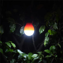 Load image into Gallery viewer, Portable LED Camping Lantern Battery Operated Tent Lamp Waterproof Emergency Lantern Light Bulb Light For Hiking Fishing Outdoor
