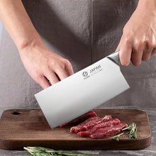 Load image into Gallery viewer, Kitchen Knives Set Stainless Steel Meat Chopping Cleaver Fish Vegetables Slicing Butcher Knife Japanese Chef Knife with Gift Box
