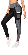 Load image into Gallery viewer, Plus Size Pocket Yoga Pants Women Solid Fitness Sports Leggings High Waist Elastic Gym Tights Female Running Trousers XXXL
