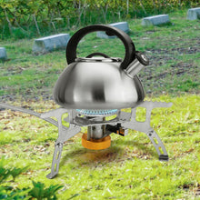 Load image into Gallery viewer, JYMCW Outdoor Gas Burner Camping Gas Stove Portable Folding Electronic Split Stove Tourist Equipment For Cooking Hiking 3500W
