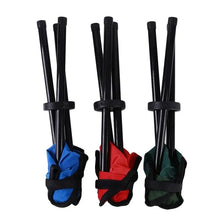 Load image into Gallery viewer, Fishing Chairs Travel Chair Folding 3 Legs Portable Outdoor Camping Tripod carts Garden Stool Chair Picnic Trips Beach Chair
