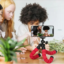 Load image into Gallery viewer, Tripods Tripod For Phone Mobile Camera Holder Clip Smartphone Monopod Tripe Stand Octopus Mini Tripod Stativ For Phone
