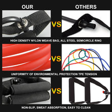 Load image into Gallery viewer, 120cm Yoga Pull Rope Resistance Bands Fitness Gum Elastic Bands Fitness Equipment Rubber Expander Workout Exercise Training Band
