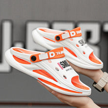 Load image into Gallery viewer, Men&#39;s, Womens Outdoor Sandals Slippers Beach Comfortable Soft Sole Slide Clogs Casual Shoes Men Women Beach Sandals Big Size
