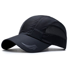 Load image into Gallery viewer, Summer Brand For Men Sports Running Sweat Baseball Cap Male Canada Golf Quick Dry Women Kpop Solid Snapback Bone Hat E37
