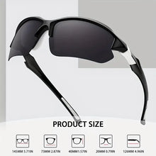 Load image into Gallery viewer, Fashion Sports Polarized Sunglasses for Men Women Cycling Running Fishing Sun Glasses Lightweight Outdoor Goggles
