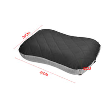 Load image into Gallery viewer, Camping Pillow Ultralight Inflatable Cushion Travel Pillow For Neck Lumbar Support Square Inflatable Pillows For Backpacke Hike
