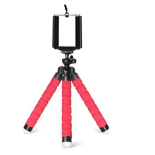 Load image into Gallery viewer, Tripods Tripod For Phone Mobile Camera Holder Clip Smartphone Monopod Tripe Stand Octopus Mini Tripod Stativ For Phone
