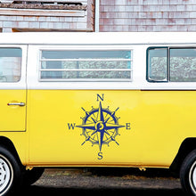 Load image into Gallery viewer, Compass Adventure Vinyl Stickers Styling Full Body RV  Camper Van Motorhome Caravan Decals Auto Tunning Accessories
