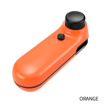 Load image into Gallery viewer, Mini Bag Sealer 2 in 1 USB Rechargeable Heat Sealer and Cutter Mini Chip Bag Sealer Heat Seal with Soft Magnetic Kitchen Tools
