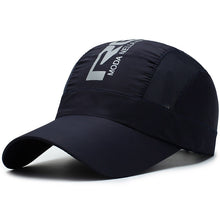 Load image into Gallery viewer, Summer Brand For Men Sports Running Sweat Baseball Cap Male Canada Golf Quick Dry Women Kpop Solid Snapback Bone Hat E37
