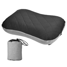 Load image into Gallery viewer, Camping Pillow Ultralight Inflatable Cushion Travel Pillow For Neck Lumbar Support Square Inflatable Pillows For Backpacke Hike
