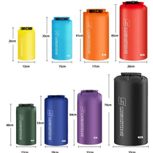 Load image into Gallery viewer, Ultralight Outdoor Dry Bag Roll-top Waterproof Floating Sack for River Trekking Boating Fishing Rafting Swimming 3L-12L-35-75L
