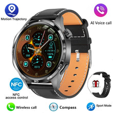 Load image into Gallery viewer, GT5 PRO Smart Watch Men Watch 5 Pro AMOLED HD Screen Bluetooth Call GPS Trajectory NFC Heart Rate Compass SmartWatches 2024 New
