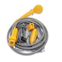 Load image into Gallery viewer, 1 Set Portable Car Washer 12V Camping Shower DC Car Shower High Pressure Power Washer Electric Pump For Outdoor Camping Travel
