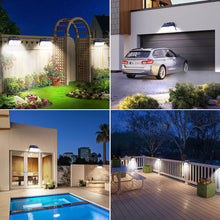 Load image into Gallery viewer, 2Pack IP67 Waterproof Solar Outdoor Garden Lights Super Bright 178/235 LEDs Motion Sensor Wall Light Solar Powered Security Lamp
