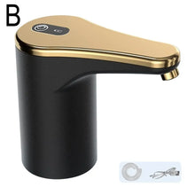 Load image into Gallery viewer, Electric Water Bottle Pump Ultra Silent Drinking Water Dispenser Universial USB Rechargeable Pump for Kitchen Office Home
