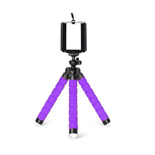 Load image into Gallery viewer, Tripods Tripod For Phone Mobile Camera Holder Clip Smartphone Monopod Tripe Stand Octopus Mini Tripod Stativ For Phone
