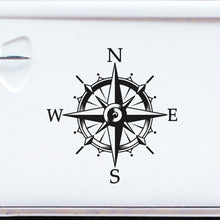 Load image into Gallery viewer, Compass Adventure Vinyl Stickers Styling Full Body RV  Camper Van Motorhome Caravan Decals Auto Tunning Accessories
