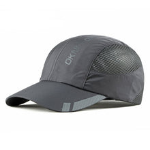 Load image into Gallery viewer, Summer Brand For Men Sports Running Sweat Baseball Cap Male Canada Golf Quick Dry Women Kpop Solid Snapback Bone Hat E37
