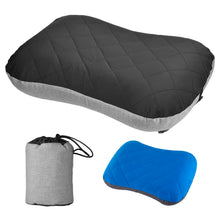 Load image into Gallery viewer, Camping Pillow Ultralight Inflatable Cushion Travel Pillow For Neck Lumbar Support Square Inflatable Pillows For Backpacke Hike
