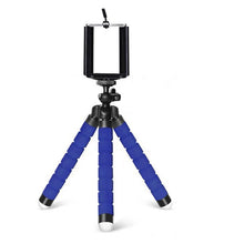 Load image into Gallery viewer, Tripods Tripod For Phone Mobile Camera Holder Clip Smartphone Monopod Tripe Stand Octopus Mini Tripod Stativ For Phone
