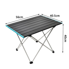 Load image into Gallery viewer, Camping Table Pliante Ultralight Folding Tables For Outdor Hiking Garden Party Dinner Picnic BBQ Foldable Aluminum Desk
