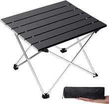 Load image into Gallery viewer, Camping Table Pliante Ultralight Folding Tables For Outdor Hiking Garden Party Dinner Picnic BBQ Foldable Aluminum Desk
