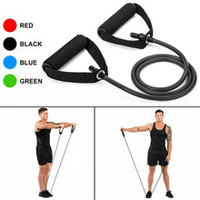 Load image into Gallery viewer, 120cm Yoga Pull Rope Resistance Bands Fitness Gum Elastic Bands Fitness Equipment Rubber Expander Workout Exercise Training Band
