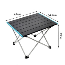 Load image into Gallery viewer, Camping Table Pliante Ultralight Folding Tables For Outdor Hiking Garden Party Dinner Picnic BBQ Foldable Aluminum Desk
