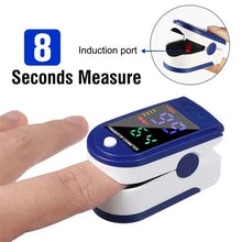 Load image into Gallery viewer, Home Use Led Oximeter. Portable Visual Finger Clip Oximeter
