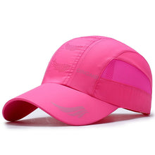 Load image into Gallery viewer, Summer Brand For Men Sports Running Sweat Baseball Cap Male Canada Golf Quick Dry Women Kpop Solid Snapback Bone Hat E37
