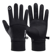 Load image into Gallery viewer, Winter Waterproof Men&#39;s Gloves Windproof Sports Fishing Touchscreen Driving Motorcycle Ski Non-slip Warm Cycling Women Gloves
