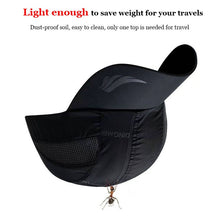 Load image into Gallery viewer, Summer Brand For Men Sports Running Sweat Baseball Cap Male Canada Golf Quick Dry Women Kpop Solid Snapback Bone Hat E37
