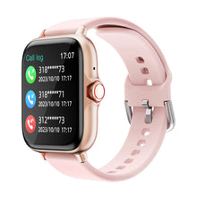 Load image into Gallery viewer, Waterproof Smart Watch with Message Answer Call Sleep Monitoring Sports Pedometer Information Alerts For iPhone Android 1.83&quot;
