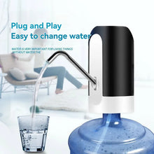 Load image into Gallery viewer, Portable Water Dispenser Electric Pump Usb Rechargeable Automatic Electric Water Dispenser Kitchen Tools
