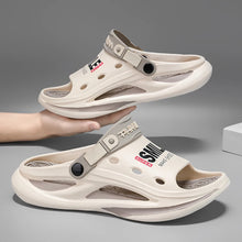 Load image into Gallery viewer, Men&#39;s, Womens Outdoor Sandals Slippers Beach Comfortable Soft Sole Slide Clogs Casual Shoes Men Women Beach Sandals Big Size
