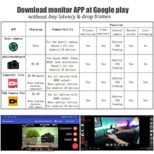Load image into Gallery viewer, BFOLLOW Android Phone Tablet as Camera Monitor Camcorder HDMI Adapter for Vlog Youtuber Filmmaker DSLR Video Capture Card
